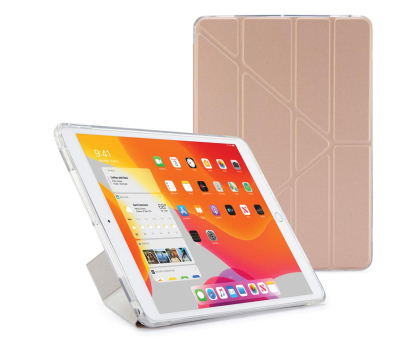 Etui na tablet Pipetto Origami No1 Original Case do iPad 10.2 (2021-2019) rose gold